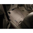 【WeatherTech/ウェザーテック正規輸入元】フォード エクスプローラー（2006〜2010年）左ハンドル車 フロアマット/フロアライナー（フロント＆リア）（タン）