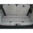 【WeatherTech/ウェザーテック正規輸入元】フォード エクスプローラー(2006~2010年)カーゴライナー/ラゲッジマット(グレー)