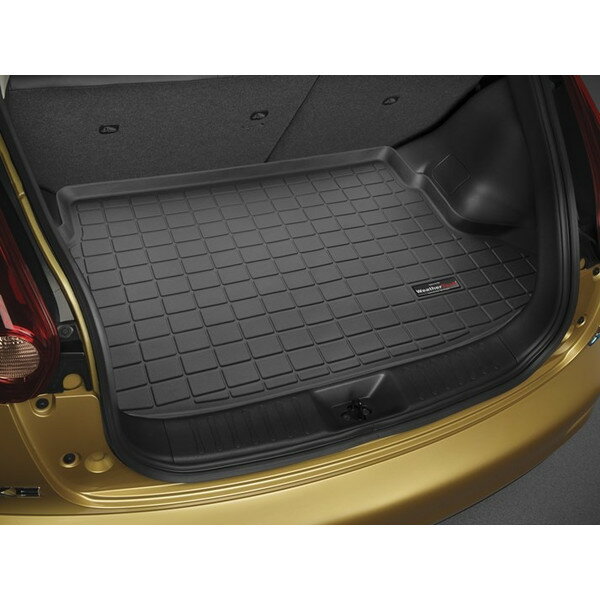 乐天商城 - 【WeatherTech/ウェザーテック正規輸入元】日産（ニッサン） Juke ジューク F15（2011年〜）カーゴライナー/ラゲッジマット（ブラック）