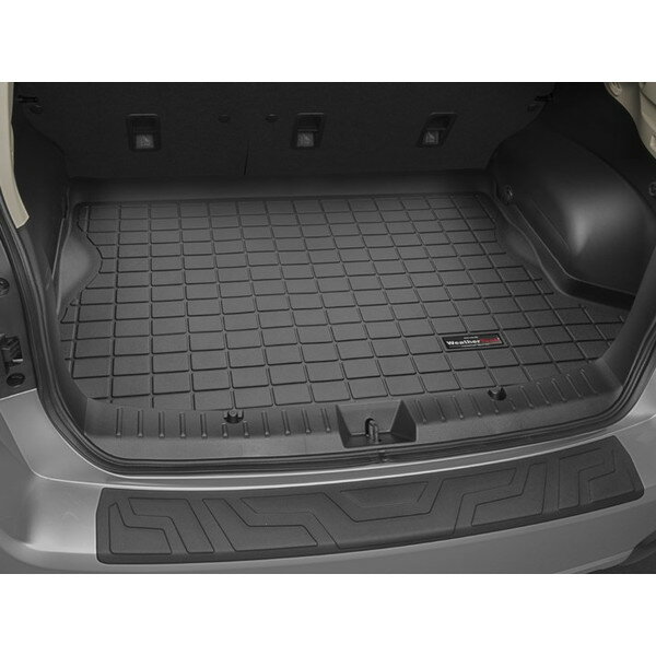 乐天商城 - 【WeatherTech/ウェザーテック正規輸入元】スバル（SUBARU） XV GP（2012年〜2015年）カーゴライナー/ラゲッジマット（ブラック）