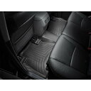 【WeatherTech/ウェザーテック正規輸入元】TOYOTA（トヨタ）ランドクルーザープラド150（2010年〜） フロアマット/フロアライナー（リアのみ）（ブラック）