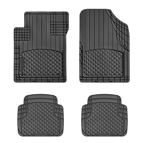 樂天商城 - 【WeatherTech/ウェザーテック正規輸入元】ALL-VEHICLE MAT（AVMオールビークルマット）（左ハンドル車専用汎用品／ブラック）