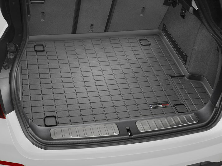 【WeatherTech/ウェザーテック正規輸入元】BMW Xシリーズ　F26 X4 カーゴライナー/ラゲッジマット（ブラック）