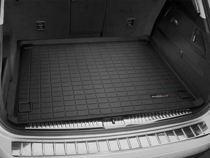 Volkswagen - 【WeatherTech/ウェザーテック正規輸入元】VOLKSWAGEN（フォルクスワーゲン）トゥアレグ(7P)　カーゴライナー/ラゲッジマット（ブラック）