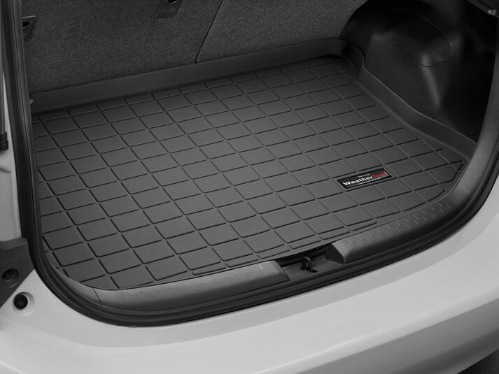【WeatherTech/ウェザーテック正規輸入元】TOYOTA（トヨタ）アクア（2012年〜2016年）カーゴライナー/ラゲッジマット（ブラック）
