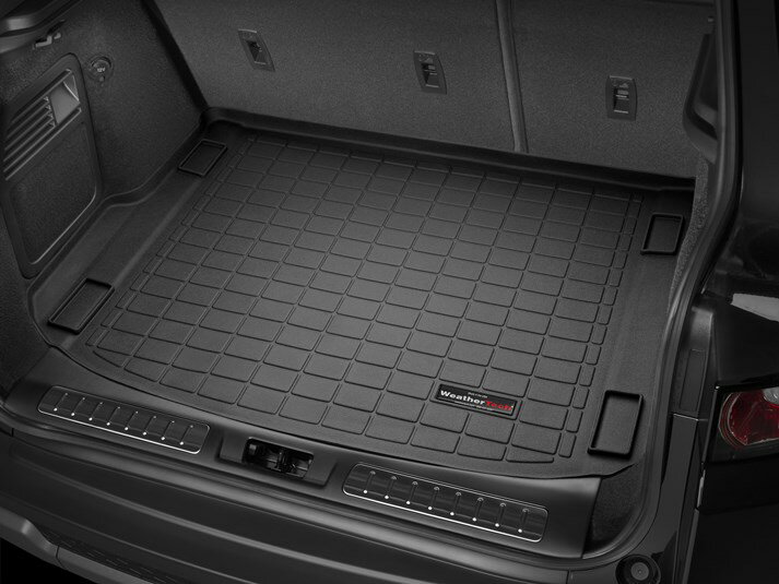 【WeatherTech/ウェザーテック正規輸入元】Land Rover（ランドローバー）レンジローバーイヴォーク(5ドア)（2012年〜）カーゴライナー/ラゲッジマット（ブラック）