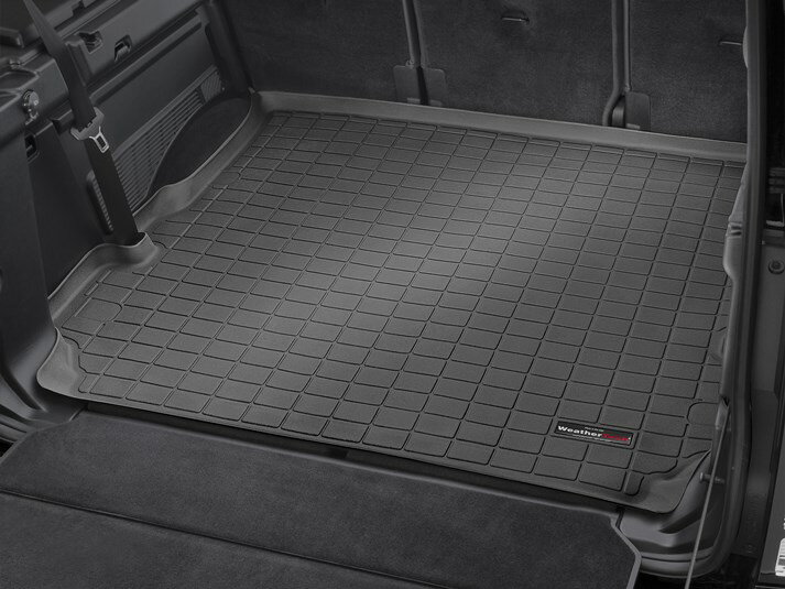 【WeatherTech/ウェザーテック正規輸入元】Land Rover（ランドローバー） ディスカバリー4（2010〜2017年3月）カーゴライナー/ラゲッジマット（ブラック）