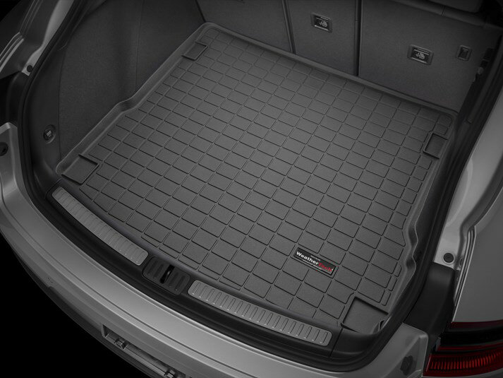 【WeatherTech/ウェザーテック正規輸入元】ポルシェ マカン（2015～2024年）カーゴライナー/ラゲッジマット（ブラック）
