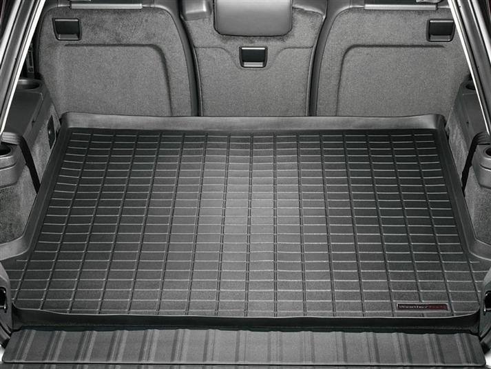 VOLVO - 【WeatherTech/ウェザーテック正規輸入元】VOLVO（ボルボ）　XC90 I（2003〜2014年）カーゴライナー/ラゲッジマット（ブラック）