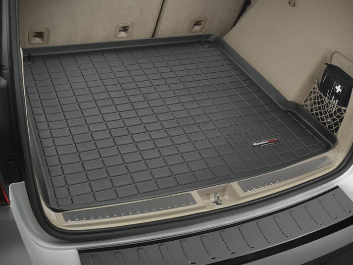 【WeatherTech/ウェザーテック正規輸入元】MERCEDES BENZ（メルセデス ベンツ） GLEクラス W166（2016～2019年）カーゴライナー/ラゲッジマット（ブラック）