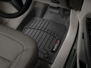 【WeatherTech/ウェザーテック正規輸入元】MERCEDES BENZ（メルセデス ベンツ） W166 MLクラス（2012年6月〜2015年9月）／GLEクラス（2015年10月〜2019年5月）右ハンドル車 フロアマット/フロアライナー（フロント＆リア）（ブラック）