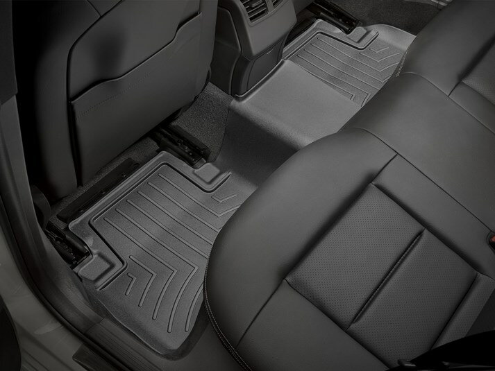 【WeatherTech/ウェザーテック正規輸入元】MERCEDES BENZ（メルセデス ベンツ） Eクラス S212 ワゴン（2010〜2015年）右ハンドル車 フロアマット/フロアライナー（リア）（ブラック）