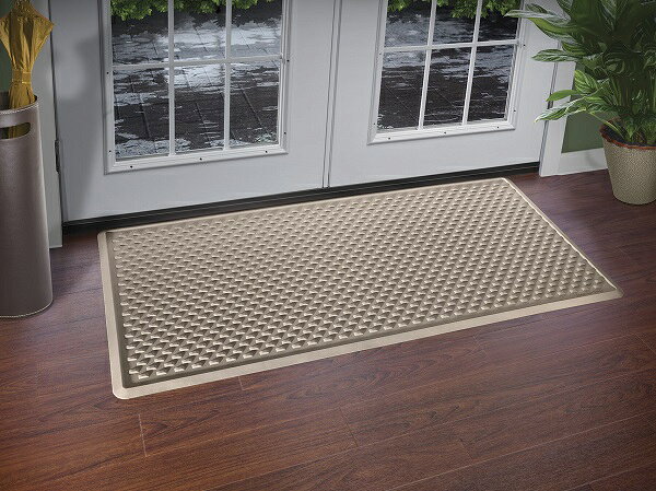 【WeatherTech/ウェザーテック正規輸入元】WeatherTech(ウェザーテック) インドアマット/屋内用マット(サイズ:61cm×99cm)(ブラウン) [2]