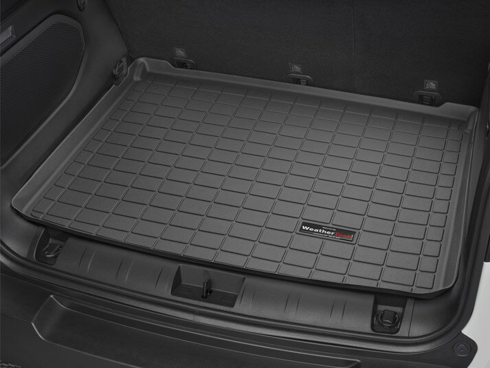 【WeatherTech/ウェザーテック正規輸入元】ジープ　レネゲード（2015年9月〜）カーゴライナー/ラゲッジマット（ブラック）