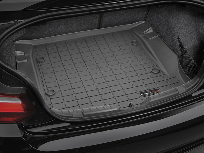 【WeatherTech/ウェザーテック正規輸入元】BMW 2シリーズ　F22（クーペ）カーゴライナー/ラゲッジマット（ブラック）