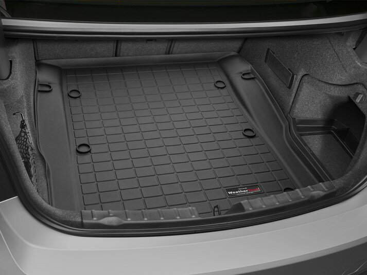 【WeatherTech/ウェザーテック正規輸入元】BMW 3シリーズ　F30（セダン）カーゴライナー/ラゲッジマット（ブラック）