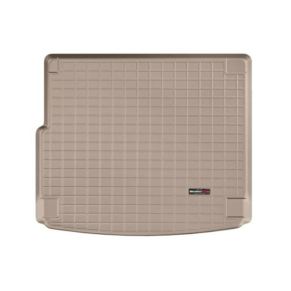 乐天商城 - 【WeatherTech/ウェザーテック正規輸入元】ポルシェ カイエン（958型）（2010年3月〜2017年11月）（※BOSE オーディオ パッケージ装備車（トランク左横にスピーカー装備） ）カーゴライナー/ラゲッジマット（タン）