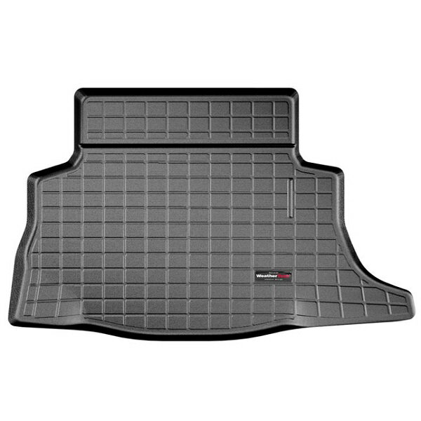 乐天商城 - 【WeatherTech/ウェザーテック正規輸入元】日産（ニッサン） Leaf リーフ（2013〜2017年）カーゴライナー/ラゲッジマット（ブラック）