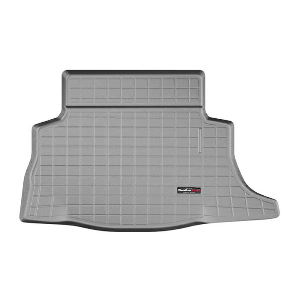Rakuten - 【WeatherTech/ウェザーテック正規輸入元】日産（ニッサン） Leaf リーフ（2013〜2017年）カーゴライナー/ラゲッジマット（グレー）