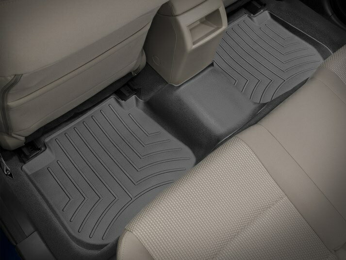 【WeatherTech/ウェザーテック正規輸入元】スバル（SUBARU） LEGACY (レガシィ) （2015年〜）フロアマット/フロアライナー（リア）（ブラック）
