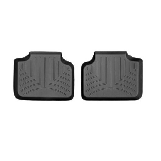 【WeatherTech/ウェザーテック正規輸入元】BMW Xシリーズ X1(F48)（2016年〜）／2シリーズ F45(アクティブツアラー)（2014年〜）フロアマット/フロアライナー（リア）（ブラック）