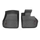 【WeatherTech/ウェザーテック正規輸入元】BMW 2シリーズ F45(アクティブツアラー)/F46(グランツアラー)｜XシリーズX1(F48)/X2(F39) 右ハンドル車 フロアマット/フロアライナー（フロント）（ブラック） 1