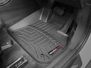 【WeatherTech/ウェザーテック正規輸入元】BMW 2シリーズ F45(アクティブツアラー)/F46(グランツアラー)｜XシリーズX1(F48)/X2(F39) 右ハンドル車 フロアマット/フロアライナー（フロント）（ブラック） 2