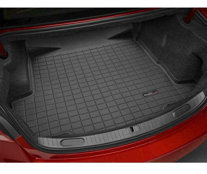 【WeatherTech/ウェザーテック正規輸入元】BMW 3シリーズ（E46　4ドア セダン/E46　2ドア クーペ） カーゴライナー/ラゲッジマット（ブラック）
