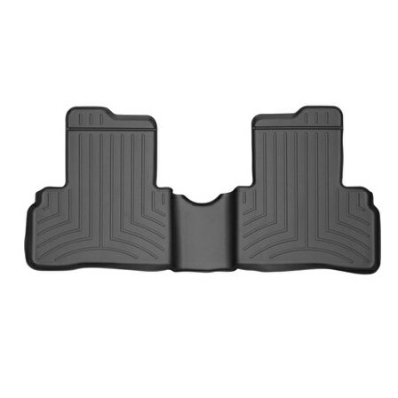 乐天商城 - 【WeatherTech/ウェザーテック正規輸入元】日産（ニッサン） Juke ジューク（2010〜2014年7月マイナーチェンジまで） フロアマット/フロアライナー（リア）（ブラック）