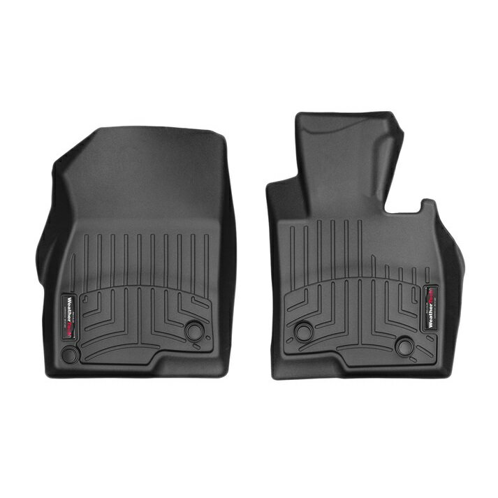 【WeatherTech/ウェザーテック正規輸入元】マツダ（MAZDA） MAZDA3（アクセラ）（2013〜2018年）右ハンドル車 フロアマット/フロアライナー（フロント）（ブラック）