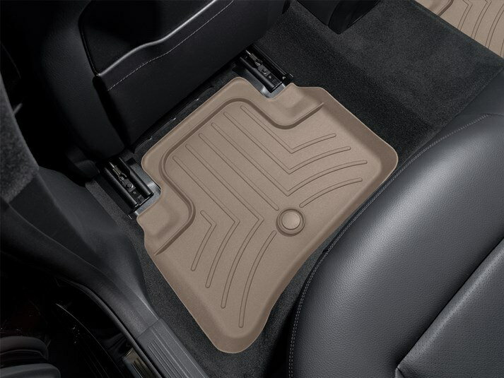 Rakuten - 【WeatherTech/ウェザーテック正規輸入元】MERCEDES BENZ（メルセデス ベンツ） CLSクラス （2011〜2014年） フロアマット/フロアライナー（リア）（タン）