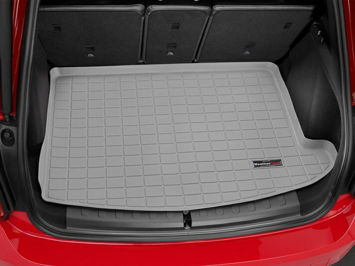 【WeatherTech/ウェザーテック正規輸入元】MINI クロスオーバー F60（2017年2月〜） カーゴライナー/ラゲッジマット（グレー）