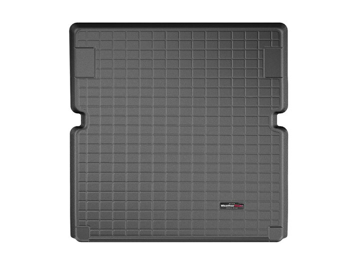 乐天商城 - 【WeatherTech/ウェザーテック正規輸入元】BMW Xシリーズ　X7(G07) 2列目後ろ カーゴライナー/ラゲッジマット（ブラック）