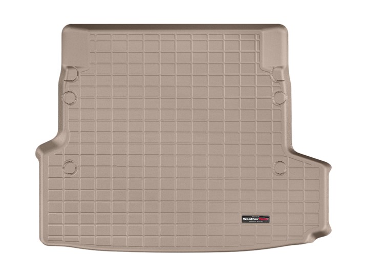 【WeatherTech/ウェザーテック正規輸入元】BMW 3シリーズ　F31 ツーリング（ワゴン　RWD）カーゴライナー/ラゲッジマット（タン）