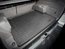 【WeatherTech/ウェザーテック正規輸入元】TOYOTA（トヨタ）ハイラックスサーフ(4RUNNER)（2003〜2009年）（※2段式荷台用）カーゴライナー/ラゲッジマット（ブラック）