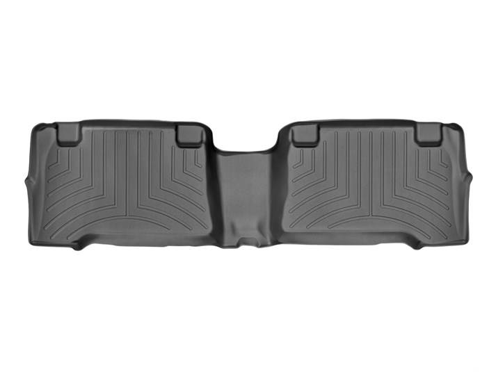 乐天商城 - 【WeatherTech/ウェザーテック正規輸入元】TOYOTA（トヨタ）ハイラックスサーフ（2003〜2009年）フロアマット/フロアライナー（リアのみ）（ブラック）