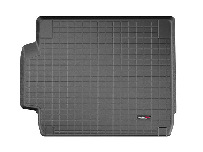 【WeatherTech/ウェザーテック正規輸入元】Land Rover（ランドローバー） ディスカバリー5(2017年4月〜)(※4ゾーン空調装置・3列目シート非装着車用)カーゴライナー/ラゲッジマット（ブラック）