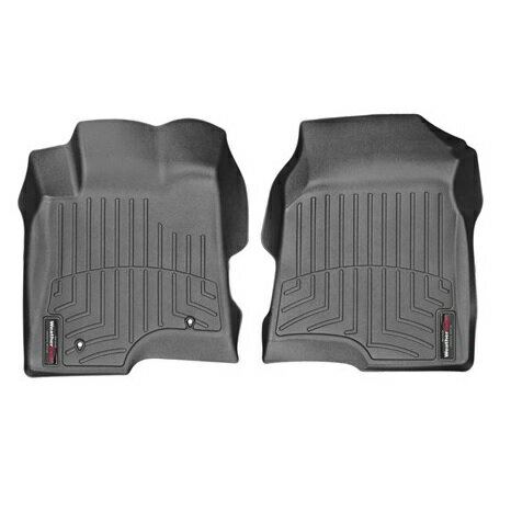 【WeatherTech/ウェザーテック正規輸入元】シボレー キャプティバ（2012〜2015年）左ハンドル車 フロアマット/フロアライナー（フロント）（ブラック）