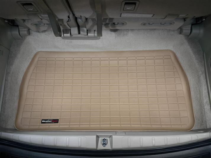 乐天商城 - 【WeatherTech/ウェザーテック正規輸入元】ホンダ（HONDA）オデッセイ（北米仕様）（2005〜2010年）カーゴライナー/ラゲッジマット（タン）