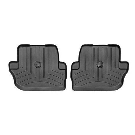 【WeatherTech/ウェザーテック正規輸入元】ジープ　ラングラー スポーツ(JEEP WRANGLER SPORT)（2ドア）（2018年11月〜）（JL） フロアマット/フロアライナー（リア）（ブラック）