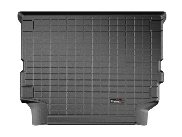 【WeatherTech/ウェザーテック】Land Rover（ランドローバー） ディフェンダー 110（3列目有り車用）（2020年〜）カーゴライナー/ラゲッジマット（ブラック）