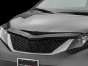 【WeatherTech/ウェザーテック正規輸入元】TOYOTA(トヨタ) シエナ（2011年〜2020年）ストーン＆バグディフレクター バグガード ボンネット プロテクター 虫除け