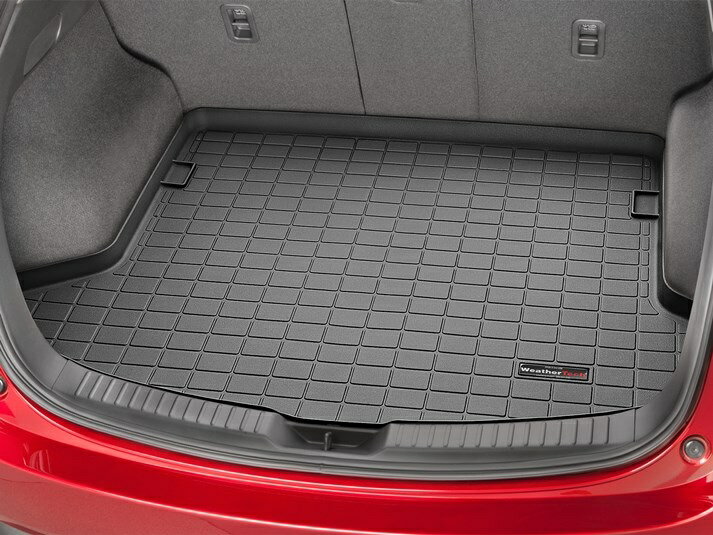 【WeatherTech/ウェザーテック正規輸入元】マツダ（MAZDA）CX-5（2017〜2021年）カーゴライナー/ラゲッジマット（ブラック）