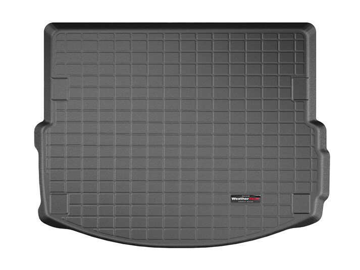 Rakuten - 【WeatherTech/ウェザーテック正規輸入元】VOLKSWAGEN（フォルクスワーゲン）T-Roc(2017〜2022年)（※2列目後ろ）カーゴライナー/ラゲッジマット（ブラック）