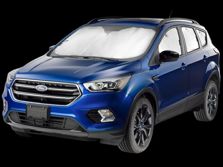 【WeatherTech/ウェザーテック正規輸入元】FORD（フォード）エコノライン Eシリーズ（1992～2022年）テックシェードフルキット サンシェード 日除け