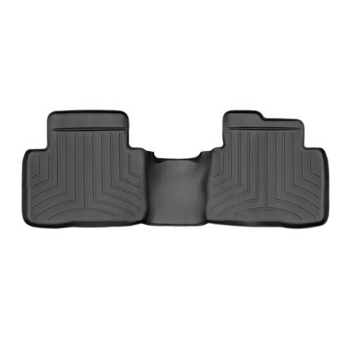 Rakuten - 【WeatherTech/ウェザーテック正規輸入元】日産（ニッサン） X-Trail エクストレイル（T32型）（2015〜2020年） フロアマット/フロアライナー（リア）（ブラック）