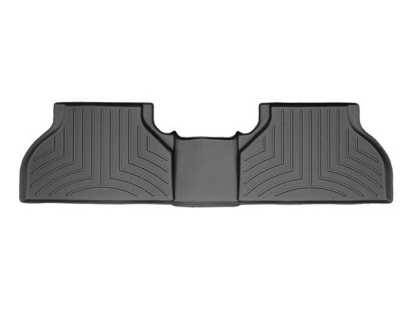 【WeatherTech/ウェザーテック正規輸入元】 BMW Xシリーズ　X5（E70）／X6(E71) フロアマット/フロアライナー（リア）（ブラック）
