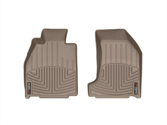 乐天商城 - 【WeatherTech/ウェザーテック正規輸入元】ポルシェ 911(997型)（2005年〜2011年）左ハンドル車 フロアマット/フロアライナー（フロントのみ）（タン）