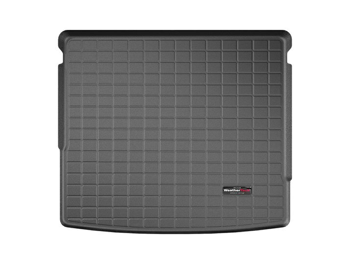 【WeatherTech/ウェザーテック正規輸入元】Audi（アウディ）Q3 (2019〜2025年)　(※2列目後ろ)　カーゴライナー/ラゲッジマット（ブラック）