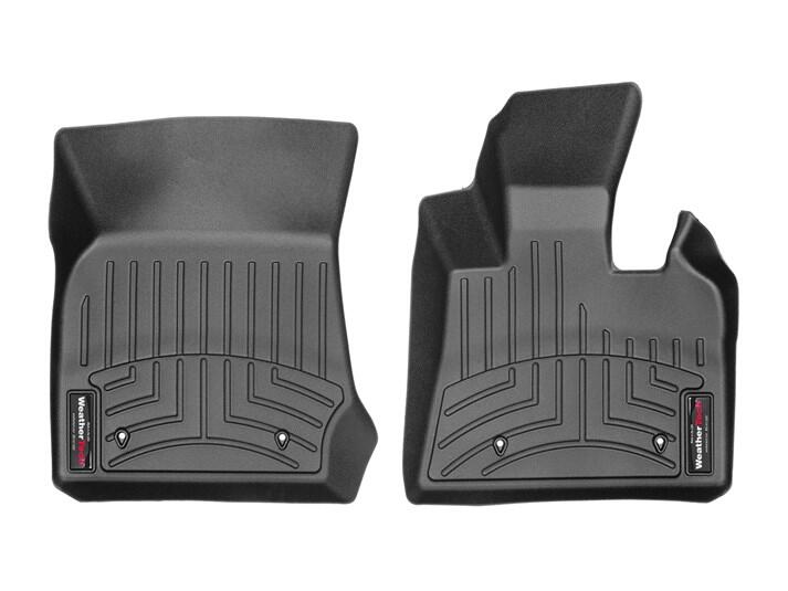 乐天商城 - 【WeatherTech/ウェザーテック正規輸入元】BMW XシリーズX3（2014〜2015年）右ハンドル車 フロアマット/フロアライナー（フロント）（ブラック）